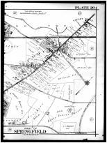 Plate 020 - Springfield Township, Flourtown, Valley Green, Chestnut Hill Park Right, Montgomery County 1909 Cheltenham - Abington - Springfield Townships